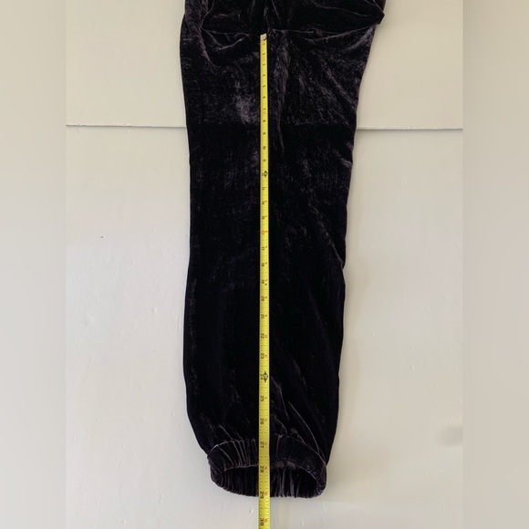 Johnny Was Lenon Velvet Jogger Women’s Size M Purple - Picture 11 of 14
